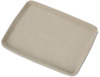 A Picture of product HTM-TUG Chinet® StrongHolder® Molded Fiber Food Trays, 9 x 12 x 1, Beige, 250/Carton