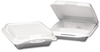 A Picture of product GPK-21100 Genpak® Hinged-Lid Foam Carryout Containers