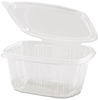 A Picture of product GPK-AD08 Genpak® Plastic Hinged-Lid Deli Containers