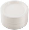 A Picture of product SLO-MP9B SOLO® Cup Company Bare™ Eco-Forward™ Clay-Coated Paper Dinnerware, Plate, 8 1/2" dia, 125/Pack