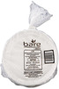 A Picture of product SLO-MP9B SOLO® Cup Company Bare™ Eco-Forward™ Clay-Coated Paper Dinnerware, Plate, 8 1/2" dia, 125/Pack
