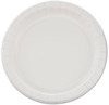A Picture of product SLO-MP9B SOLO® Cup Company Bare™ Eco-Forward™ Clay-Coated Paper Dinnerware, Plate, 8 1/2" dia, 125/Pack