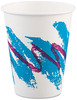 A Picture of product SLO-378HJZ SOLO® Cup Company Jazz® Paper Hot Cups, Handles, 8oz, Polycoated, 1000/Carton