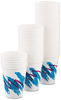 A Picture of product SLO-378JZ SOLO® Cup Company Jazz® Paper Hot Cups, 8oz, Polycoated, 50/Bag, 20 Bags/Carton
