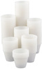 A Picture of product SLO-P400 SOLO® Cup Company Polystyrene Portion Cups, 4oz, Translucent, 250/Bag, 10 Bags/Carton