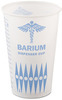 A Picture of product SLO-RW16 SOLO® Cup Company Paper Medical & Dental Graduated Cups, 16oz, White/Blue, 50/Bag, 20 Bags/Carton