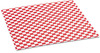 A Picture of product BGC-057700 Bagcraft Papercon® Grease-Resistant Paper Wrap/Liners,  12 x 12, Red Check, 1000/Box, 5 Boxes/Carton