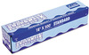 A Picture of product BWK-7100 Boardwalk® Aluminum FoilRoll, 12" x 500ft, 14 Micron Thickness, Silver