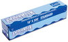 A Picture of product BWK-7104 Boardwalk® Aluminum FoilRoll, 18" x 500ft, 14 Micron Thickness, Silver