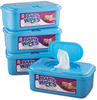 A Picture of product RPP-RPBWU80 Royal Baby WipesTub, White, 80/Tub, 12/Carton