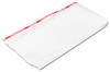 A Picture of product CHI-8252 Chix® Food Service Towels, 13 x 21, Cotton, White/Red, 150/Carton