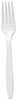 A Picture of product SLO-GD5FW SOLO® Cup Company Guildware® Extra Heavyweight Plastic Cutlery