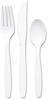 A Picture of product SLO-GD5FW SOLO® Cup Company Guildware® Extra Heavyweight Plastic Cutlery