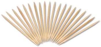 Royal Wood Toothpicks, 2 3/4", Natural, 19200/Carton