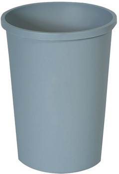 Rubbermaid® Commercial Untouchable® Large Plastic Round Waste Receptacle