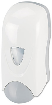 Impact® Foam-eeze® Bulk Foam Soap Dispenser with Refillable Bottle, 1000mL, White/Gray