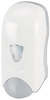 A Picture of product IMP-9325 Impact® Foam-eeze® Bulk Foam Soap Dispenser with Refillable Bottle, 1000mL, White/Gray