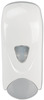 A Picture of product IMP-9325 Impact® Foam-eeze® Bulk Foam Soap Dispenser with Refillable Bottle, 1000mL, White/Gray