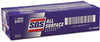 A Picture of product COX-91017 S.O.S® All-Surface Scrubbing Sponge, 3 x 5 1/4, 1" Thick, Dark Blue/Light Blue, 12/Carton