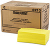A Picture of product 823-208 Chicopee Masslinn Dust Cloths. Mineral Oil Treated. 24" x 16." Yellow. Unscented.