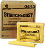 A Picture of product 823-205 Chicopee Stretch 'n Dust® Cloths. 12.6" x 17." Yellow/Orange Color.