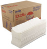 A Picture of product KIM-41044 KIMBERLY-CLARK PROFESSIONAL* WYPALL* X80 Wipers, 12 1/2 x 16 4/5, White, 160/BRAG Box