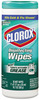 A Picture of product COX-01656 Clorox® Disinfecting Wipes, Fresh Scent, 7 x 8, White, 75/Canister, 6 Canisters/Carton