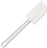 A Picture of product RCP-1901WHI Rubbermaid® Commercial Cook's Scraper, 9 1/2", White