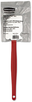 Rubbermaid® Commercial High-Heat Cook's Scraper, 13 1/2", Red/White