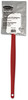 A Picture of product RCP-1964RED Rubbermaid® Commercial High-Heat Cook's Scraper, 16 1/2", Red/White