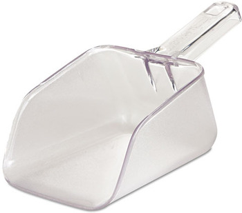 Rubbermaid® Commercial Bouncer® Bar/Utility Scoop, 32oz, Clear