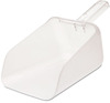 A Picture of product RCP-2884CLE Rubbermaid® Commercial Bouncer® Bar/Utility Scoop, 32oz, Clear