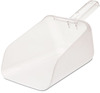 A Picture of product RCP-2885WHI Rubbermaid® Commercial Bouncer® Bar/Utility Scoop, 64oz, White