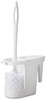 A Picture of product IMP-100 Impact® Super Toilet Bowl Caddy , 4w x 8d, 6" Long, Plastic White