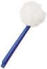 A Picture of product IMP-201 Impact® Toilet Bowl Mop, 12" Overall, 5 3/4" Mop Head, Plastic Handle, Blue