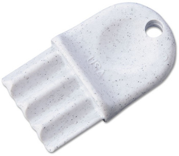 San Jamar® Plastic Toilet Tissue Dispenser Keyfor Plastic Tissue Dispenser: R2000, R4000, R4500 R6500, R3000, R3600, T1790