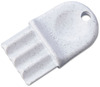 A Picture of product SJM-N16 San Jamar® Plastic Toilet Tissue Dispenser Keyfor Plastic Tissue Dispenser: R2000, R4000, R4500 R6500, R3000, R3600, T1790