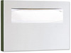 A Picture of product BOB-221 ClassicSeries® Stainless Steel Toilet Seat Cover Dispenser, 15 3/4 x 2 x 11, Satin Finish
