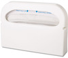 A Picture of product HOS-HG12 Hospital Specialty Co. Health Gards® Toilet Seat Cover Dispenser, Half-Fold, Plastic, White, 16w x 3 1/4d x 11 1/2h