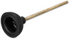 A Picture of product IMP-9200 Impact® Industrial Plunger, 25" Wood Handle, 6" dia, 6/Carton