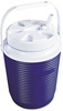 A Picture of product RUB-156006MODBL Rubbermaid® Victory™ Jug, 1gal, 8.3 dia x 10.98h, Blue/White