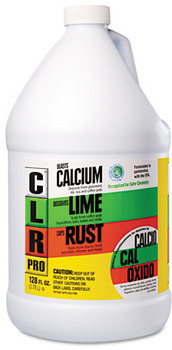 CLR® PRO Calcium, Lime and Rust Remover, 128oz Bottle, 4/Carton