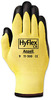 A Picture of product AHP-1150010 AnsellPro HyFlex® Kevlar® Work Gloves, Black/Yellow, Size 10, 12 Pairs