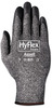 A Picture of product AHP-1180010 AnsellPro HyFlex® Foam Nitrile-Coated Nylon-Knit Gloves, White/Gray, Size 10, 12 Pairs