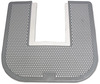A Picture of product IMP-1550 Impact® Disposable Urinal Floor Mat, Nonslip, Orchard Zing Scent, 23 x 21-5/8, Gray 6/Case