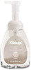 A Picture of product KIM-34136 KIMBERLY-CLARK PROFESSIONAL* KLEENEX® Alcohol-Free Foam Hand Sanitizer, 1.5oz, Clear, 24/Carton