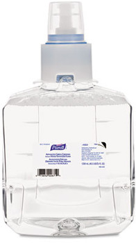 PURELL® Advanced Green Certified Hand Sanitizer Foam Refills for PURELL® LTX-12™ Dispensers. 1200 mL. Fragrance-Free. 2 Refills/Case.