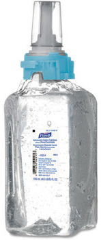 PURELL® Advanced Hand Sanitizer Green Certified Gel Refill for PURELL® ADX-12™ Dispenser. 1200 mL. Fragrance Free. 3 Refills/Case.