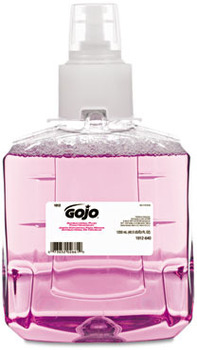 GOJO® Antibacterial Foam Handwash Refill for GOJO® LTX-12™ Dispensers. 1200 mL. Plum scent. 2 Refills/Case.