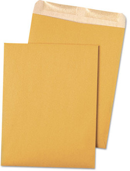 Quality Park™ 100% Recycled Brown Kraft Gummed Catalog Envelopes, 10x13, 500/Bx